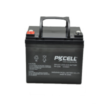 PKCELL 12V 35Ah price of lead acid battery 12v 35ah rechargeable VRLA